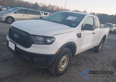 2021 Ford Ranger Xl from USA, damaged, VIN 1FTER1EH3MLD18702